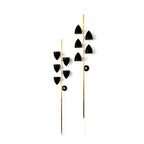 5 Heads Wall Lamp - Sputnik
