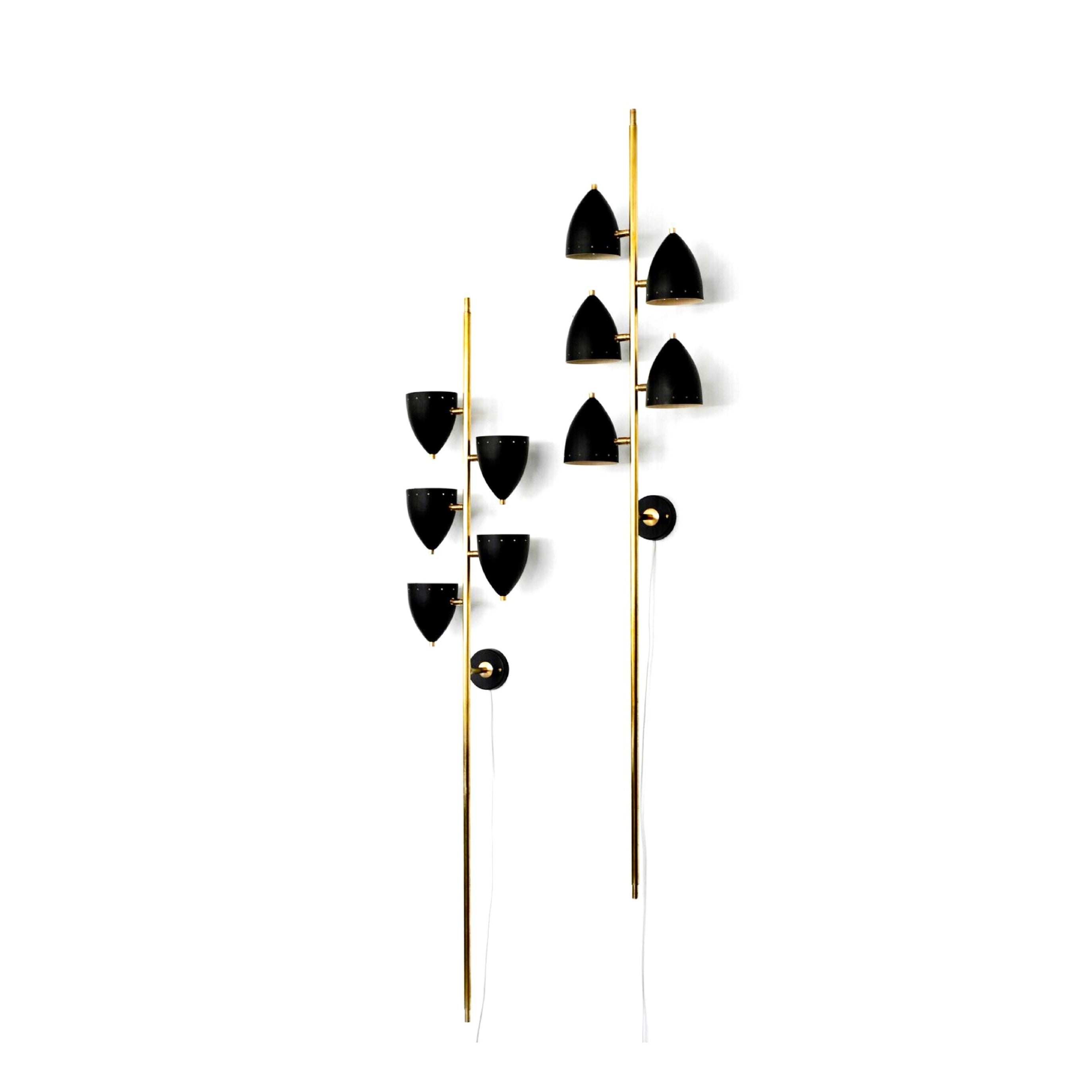 5 Heads Wall Lamp - Sputnik