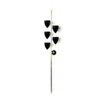 5 Heads Wall Lamp - Sputnik
