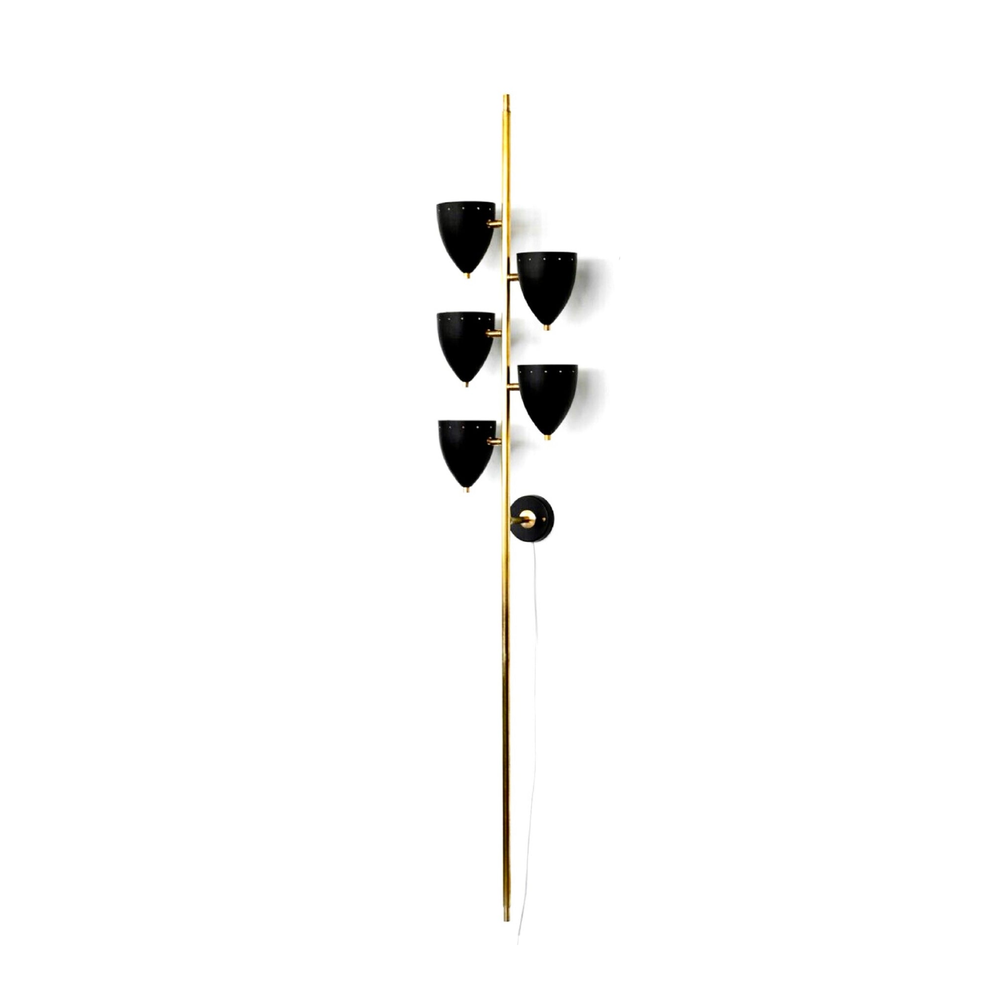 5 Heads Wall Lamp - Sputnik