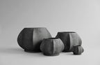 Arket Plant Pot, Big - Dark Grey