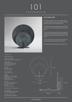 AD Floor Lamp - Oxidized