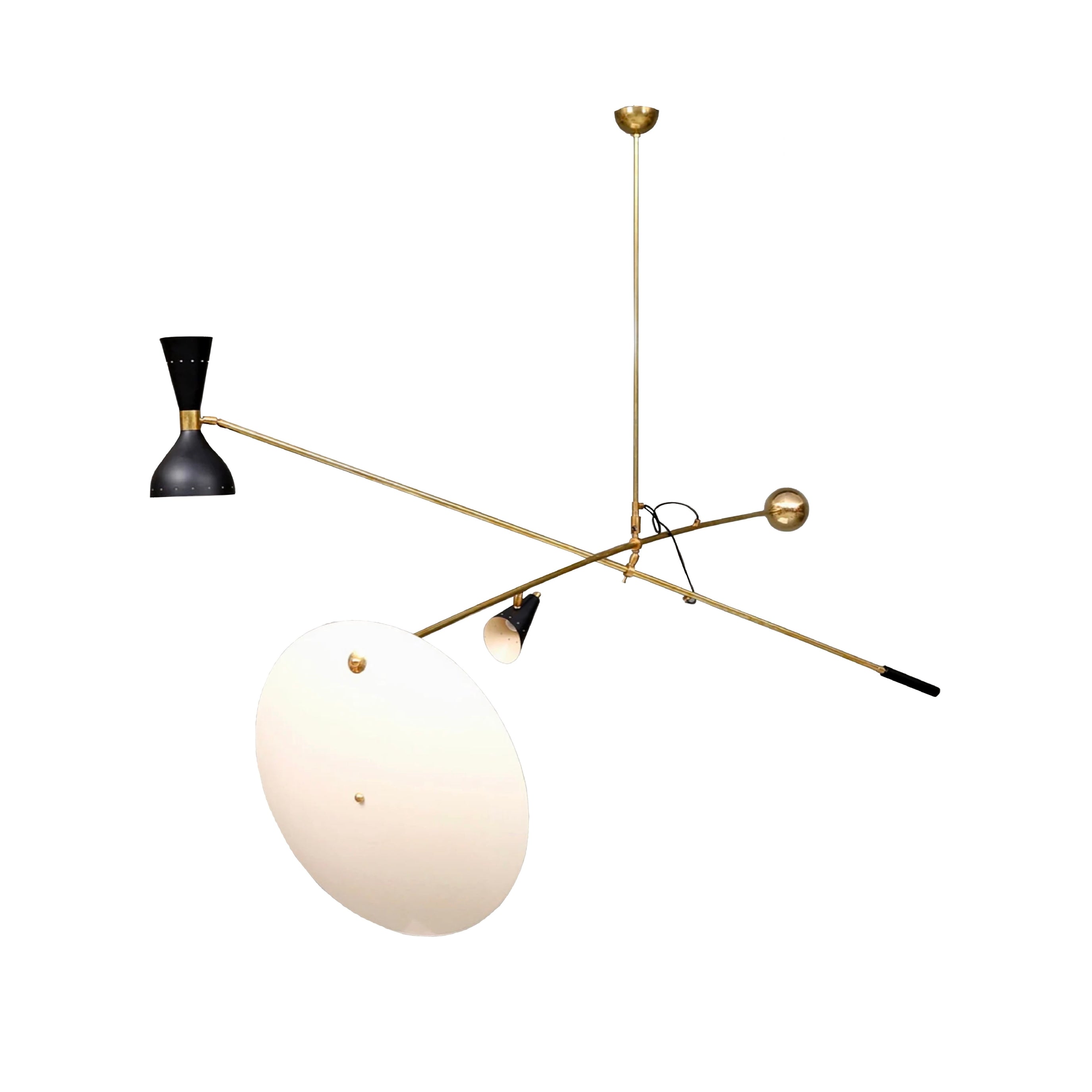 Balance Chandelier - Sputnik