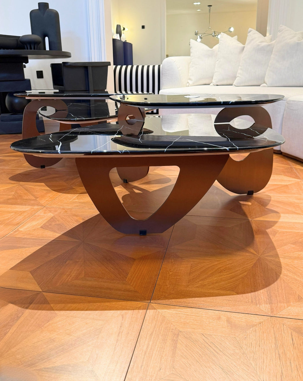 Black Marble Coffee Table