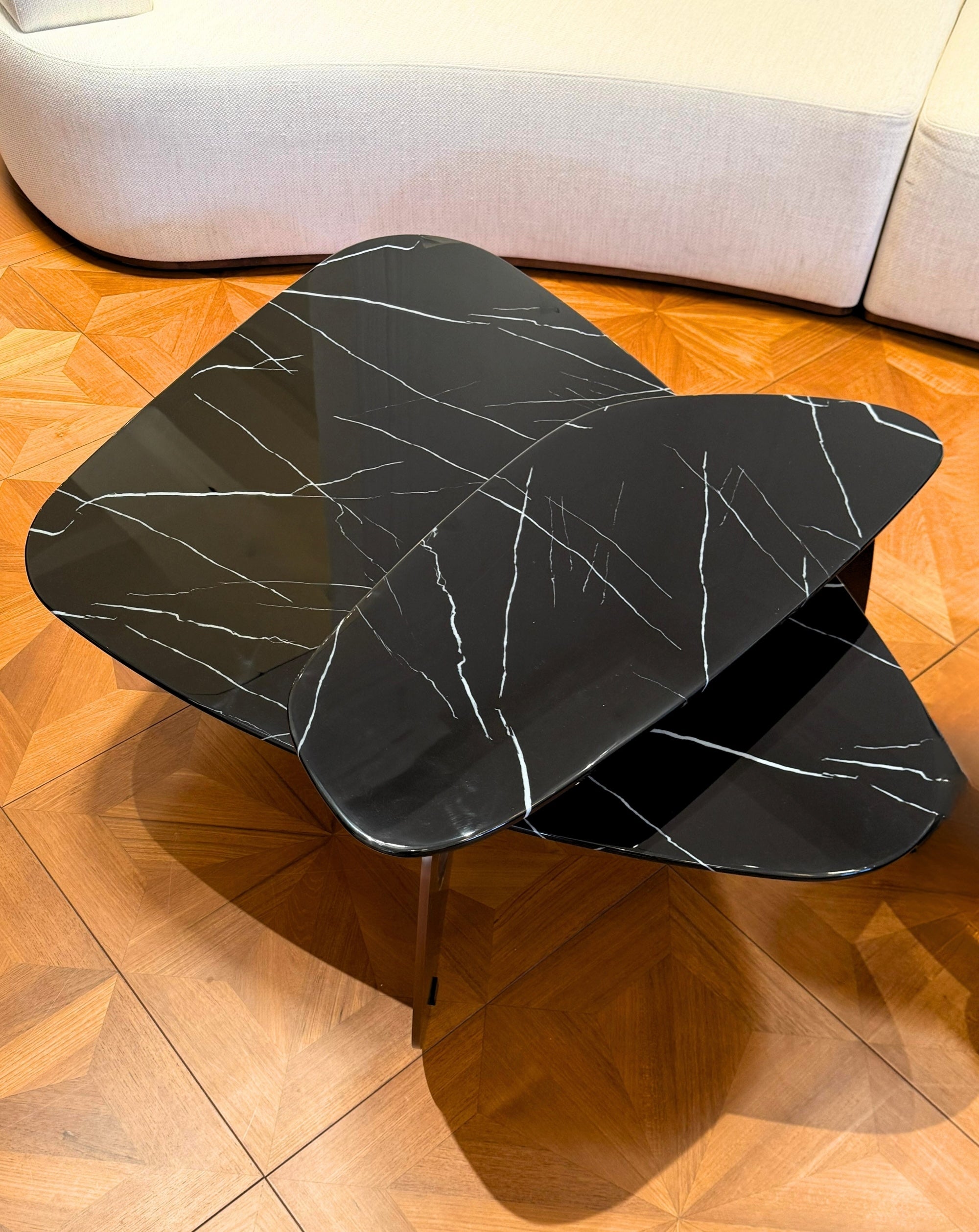 Black Marble Coffee Table