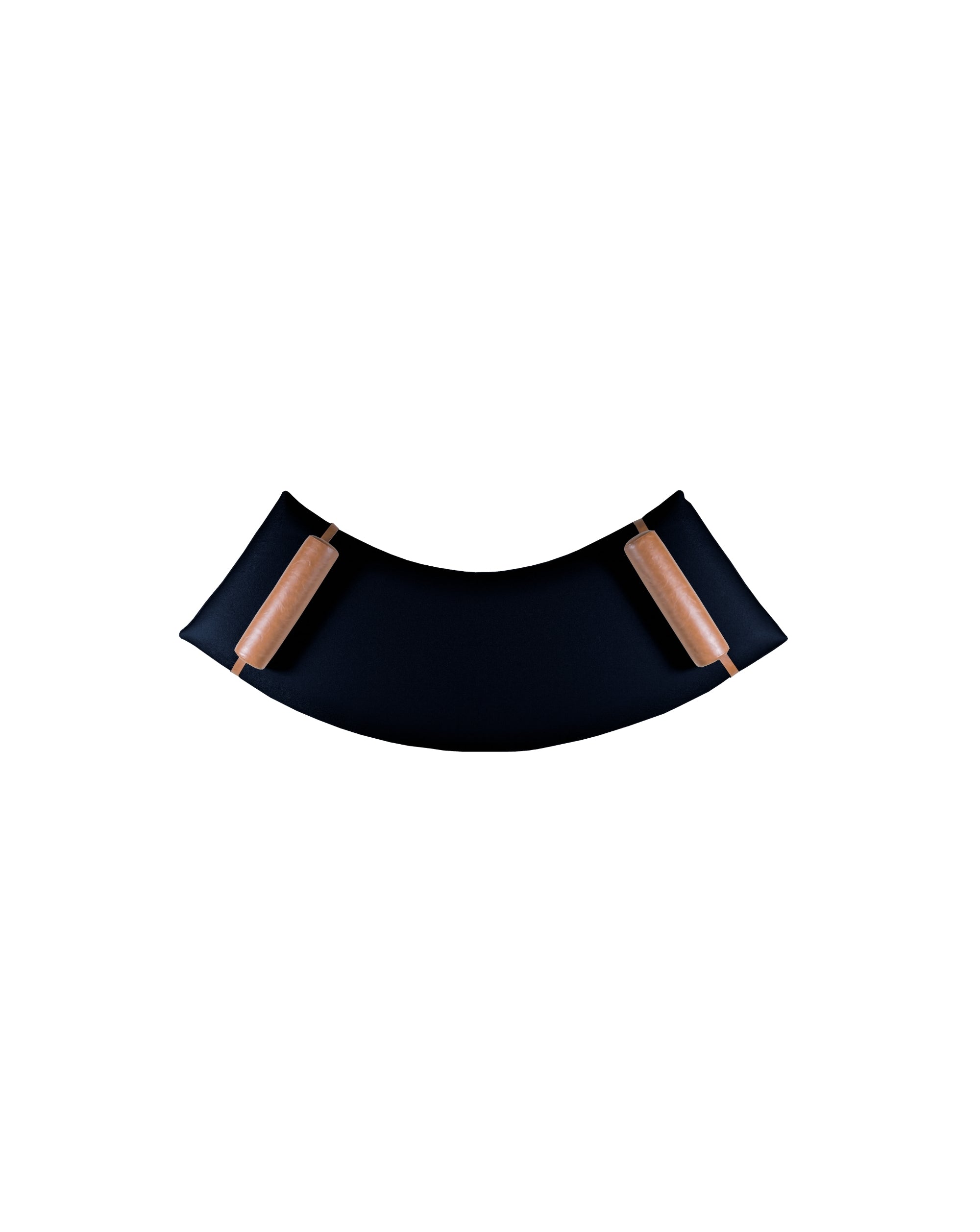 Forest Bench - Black