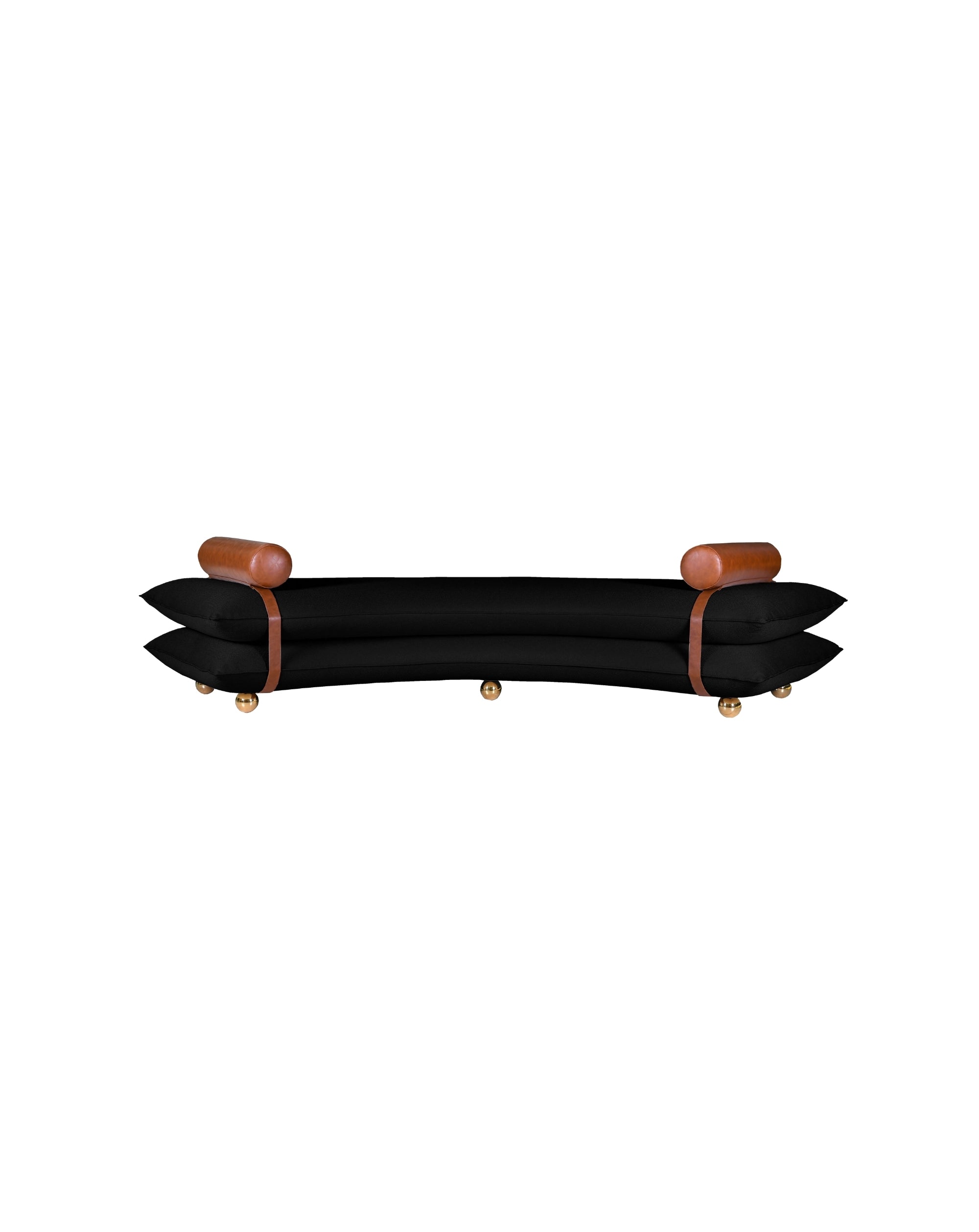 Forest Bench - Black