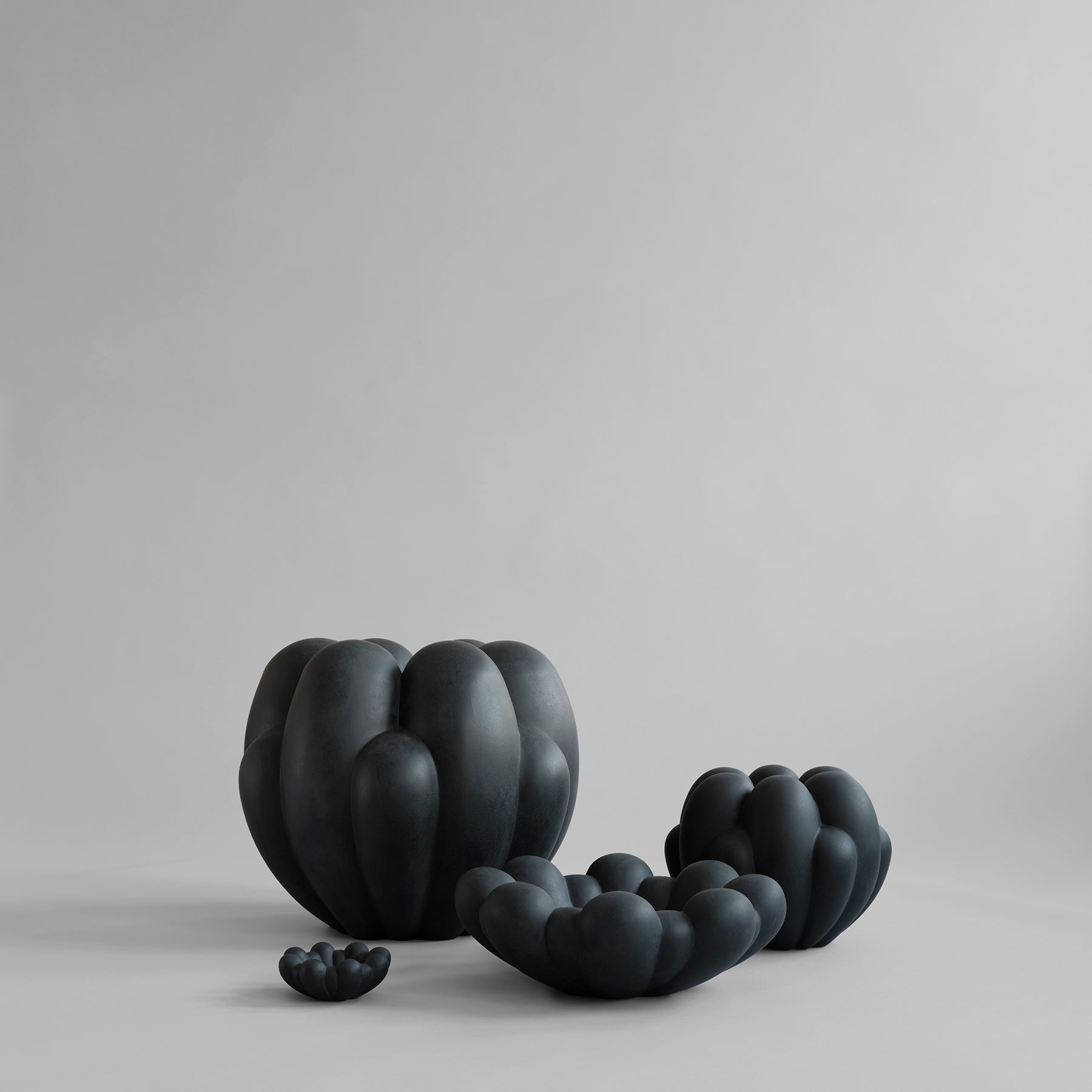 Bloom Tray, Big - Black