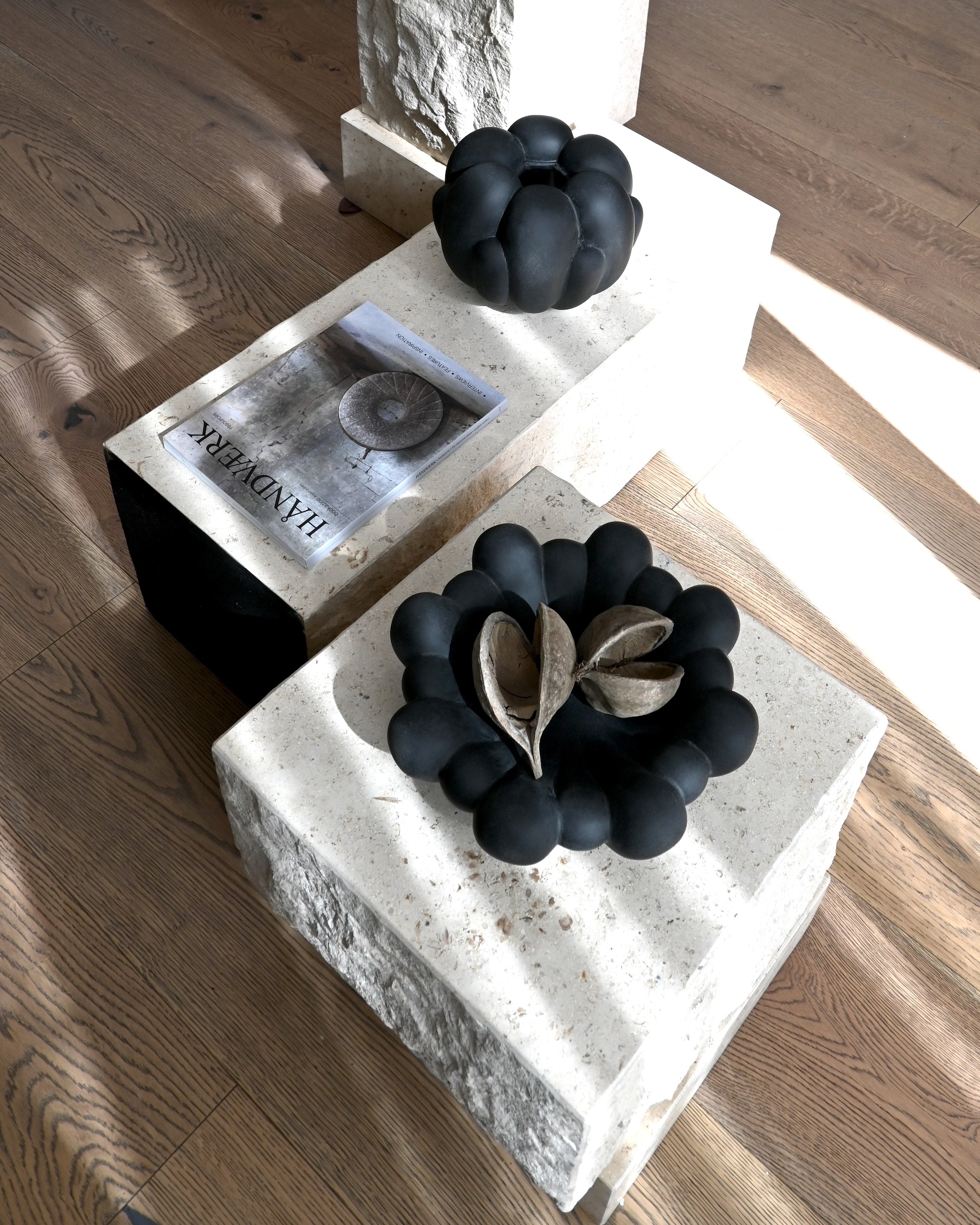 Bloom Tray, Medio - Black