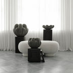 Bloom Vase Big - Black
