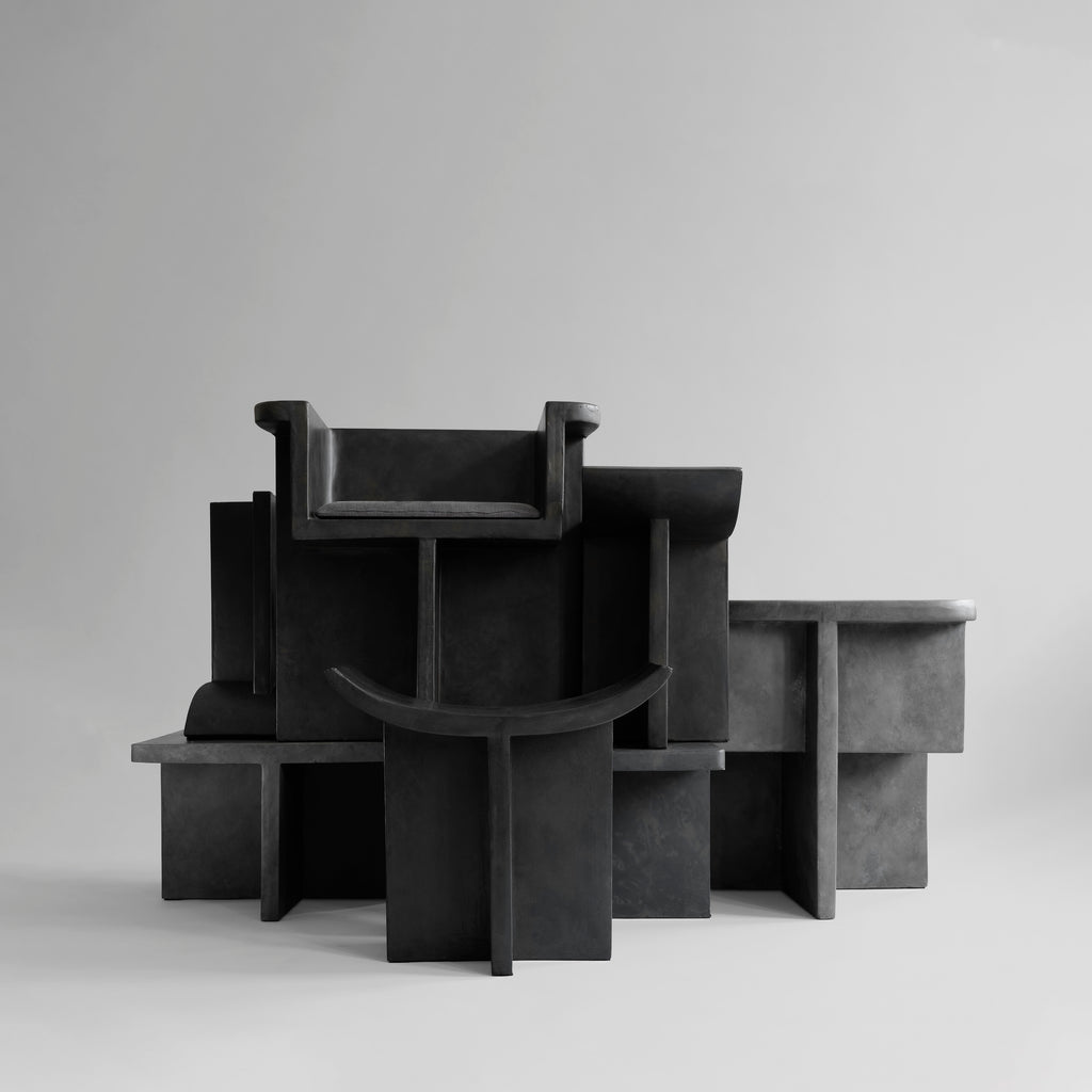 Brutus Stool - Coffee