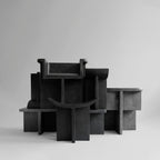 Brutus Stool - Coffee
