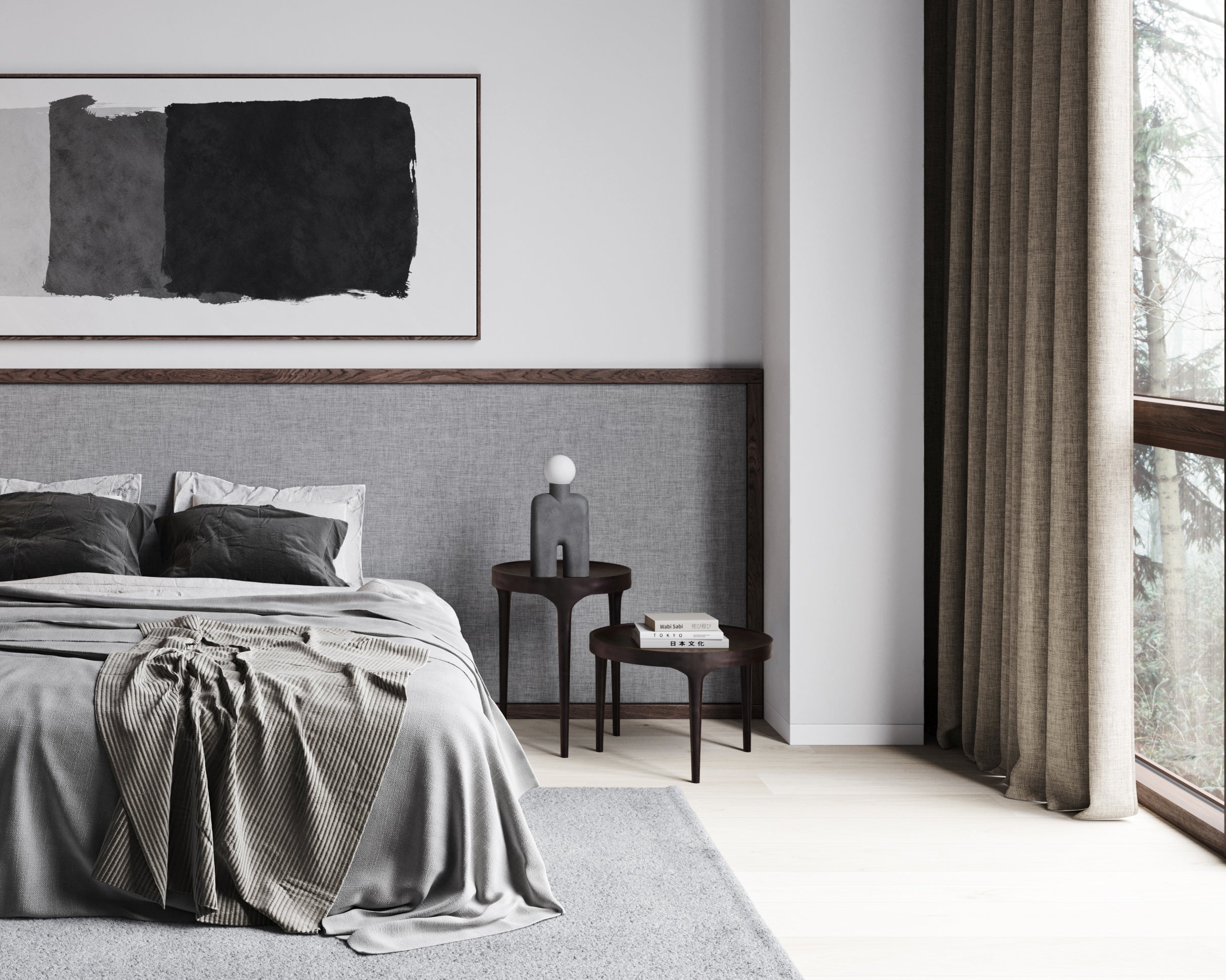 Cobra Table Lamp - Dark Grey