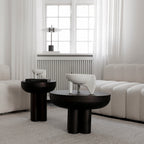 Crown Table, Tall - Coffee