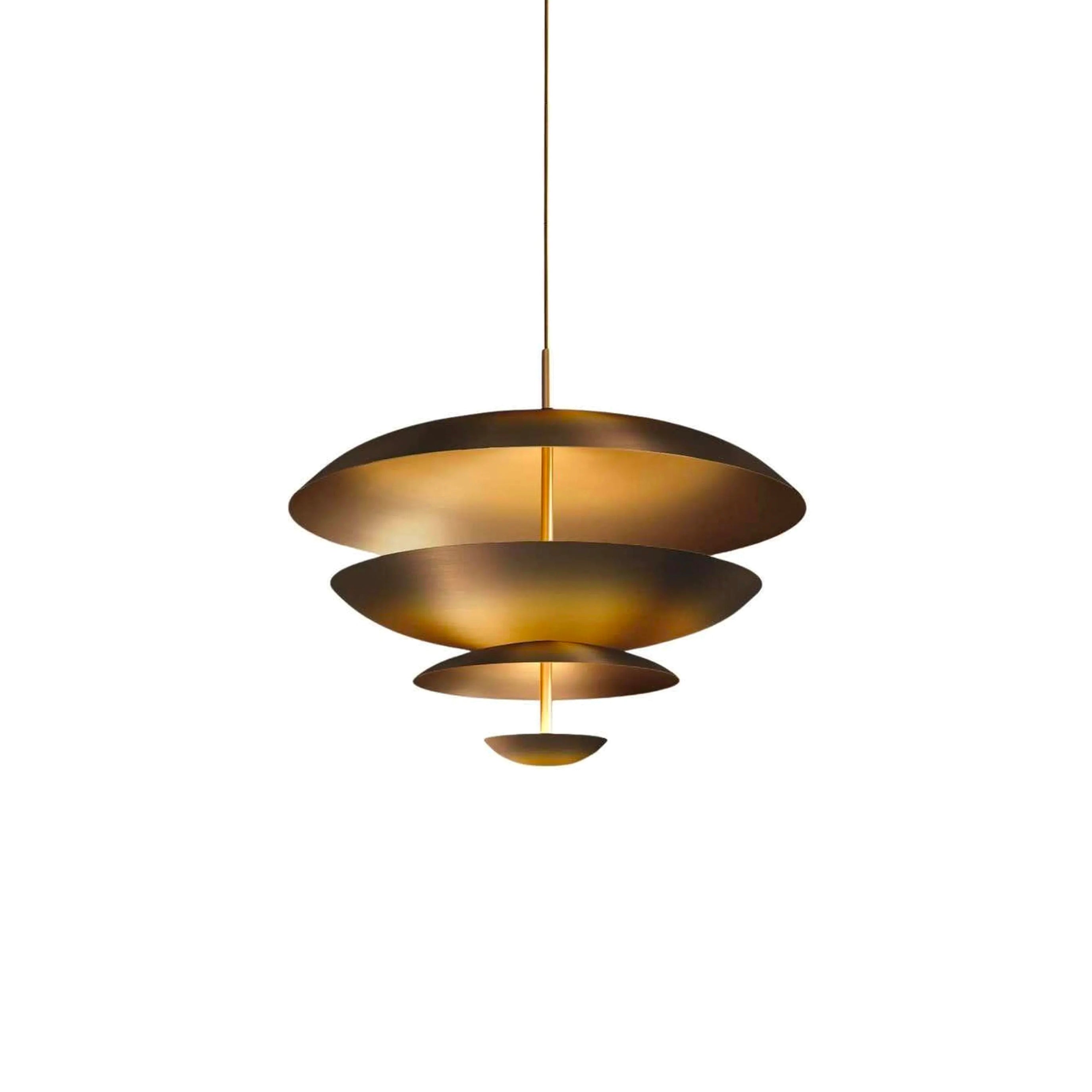 Disc Chandelier - Sputnik