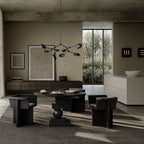 Artist Dining Table - Coffee
