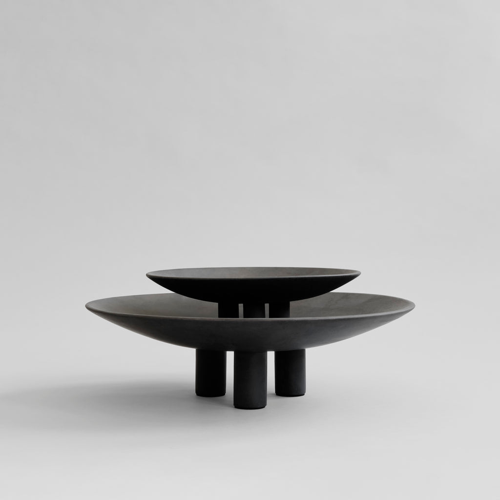 Duck Plate, Mini - Coffee