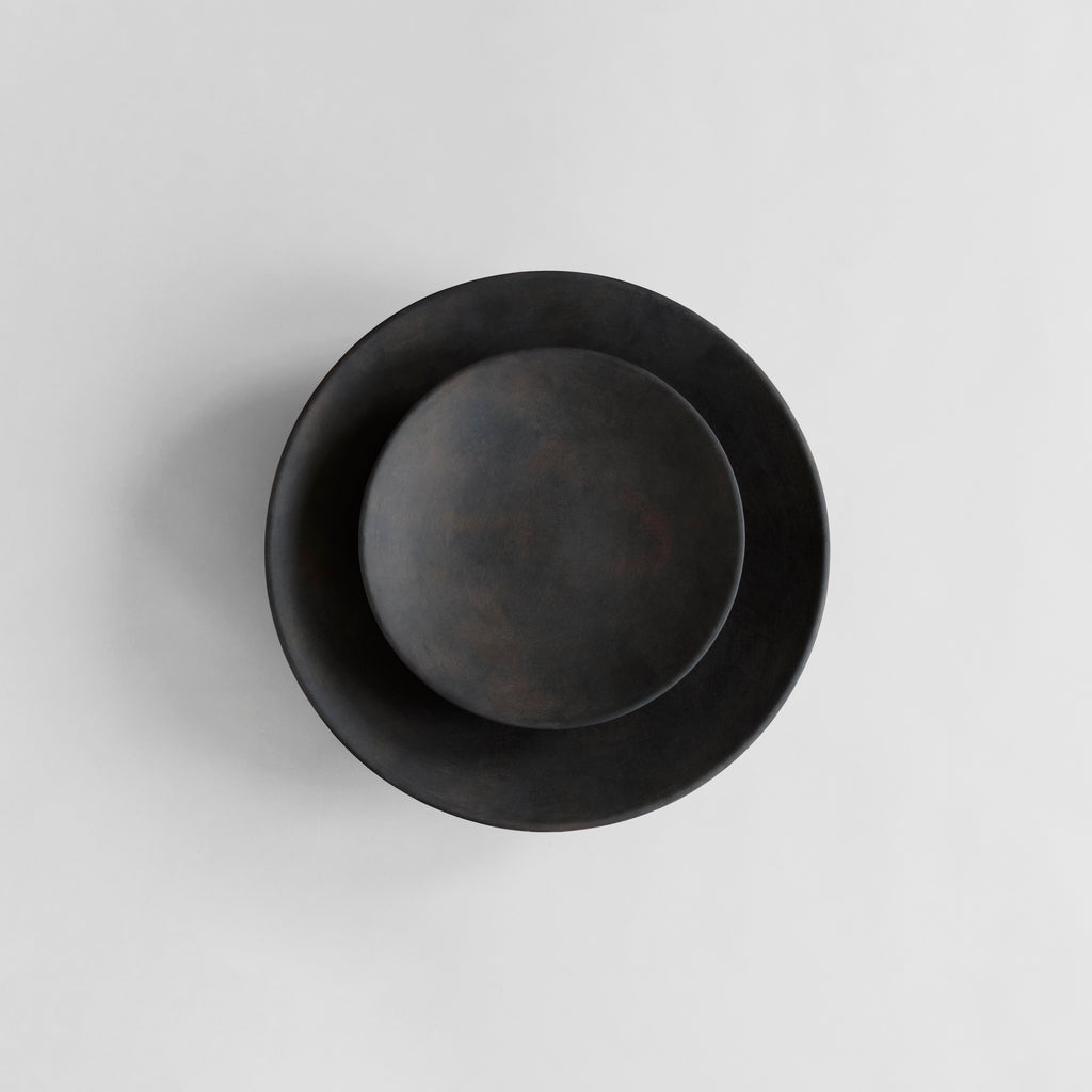 Duck Plate, Mini - Coffee