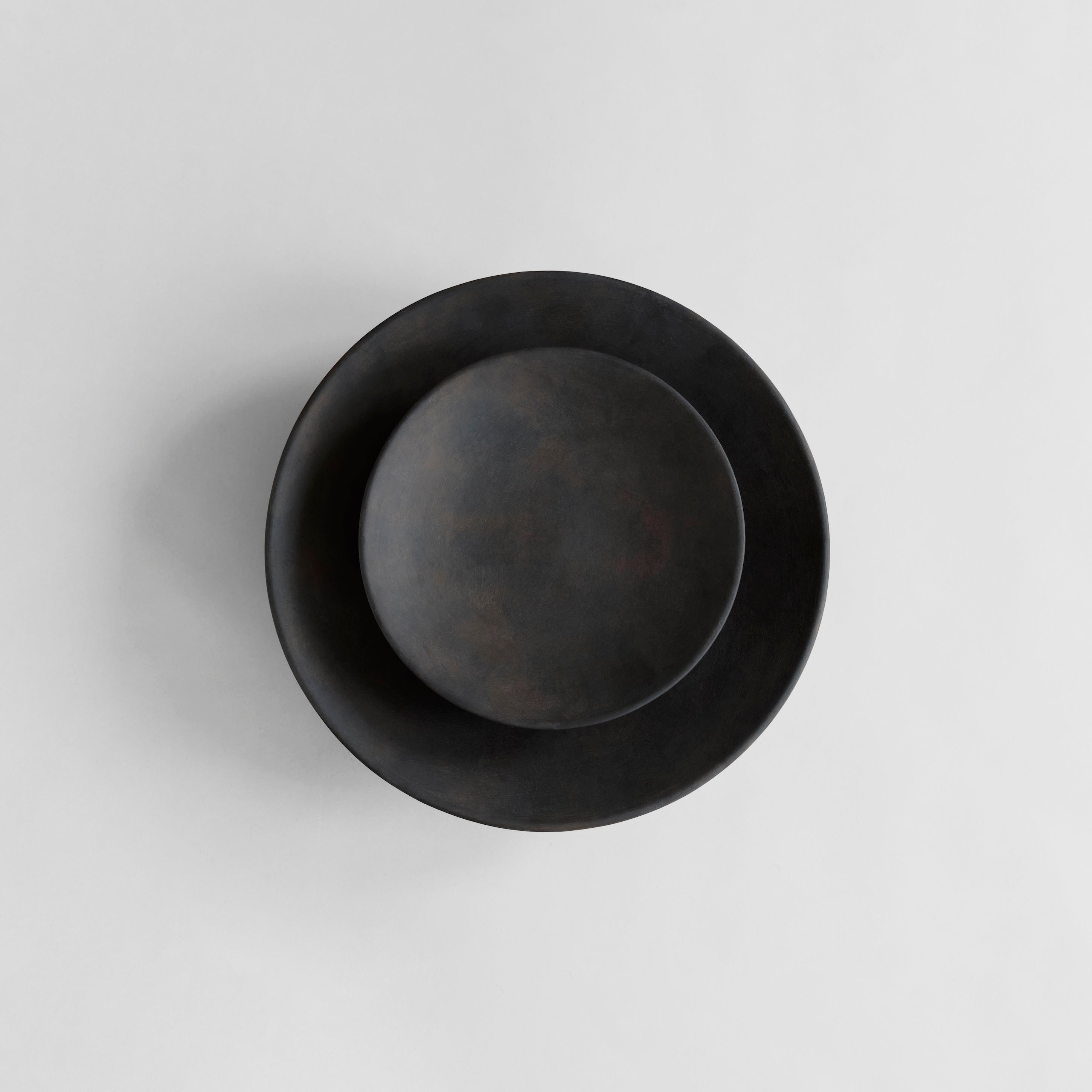 Duck Plate, Big - Coffee