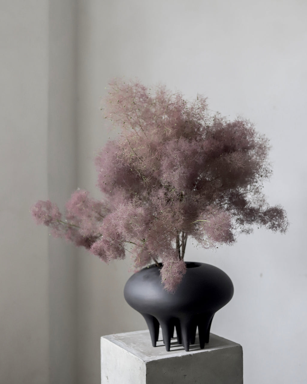 Medusa Vase, Big - Coffee