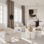 Totem Floor Lamp - Bronze