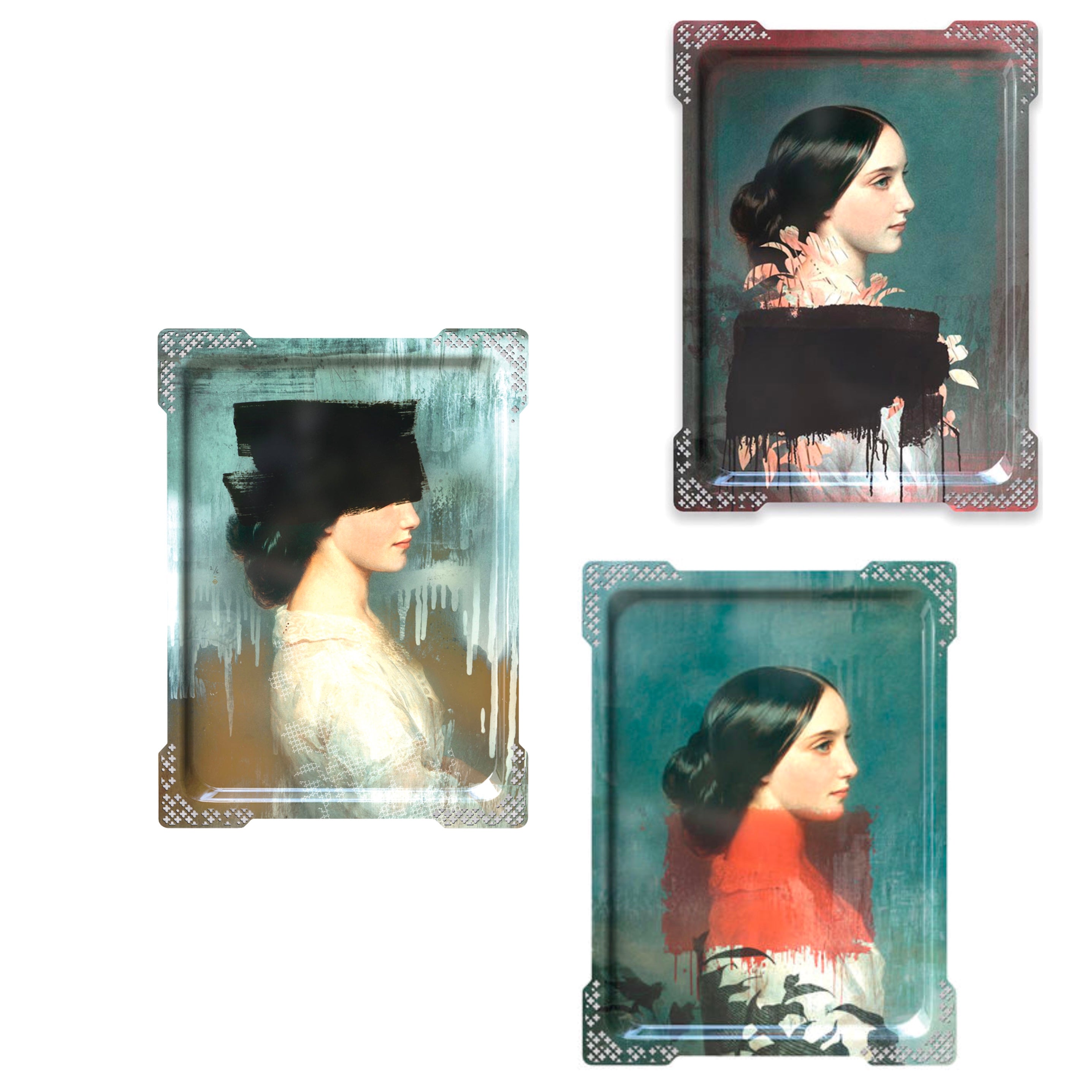 Ida Variation 4 - Mural Tray