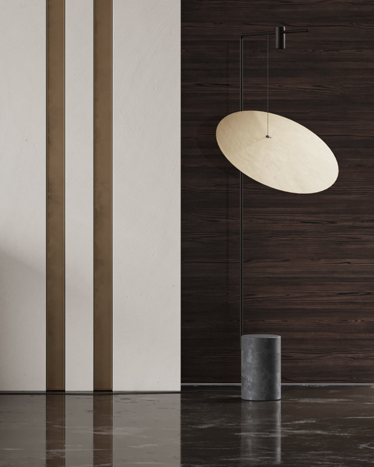 The Moon Floor Lamp