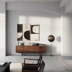 Totem Floor Lamp - Bronze