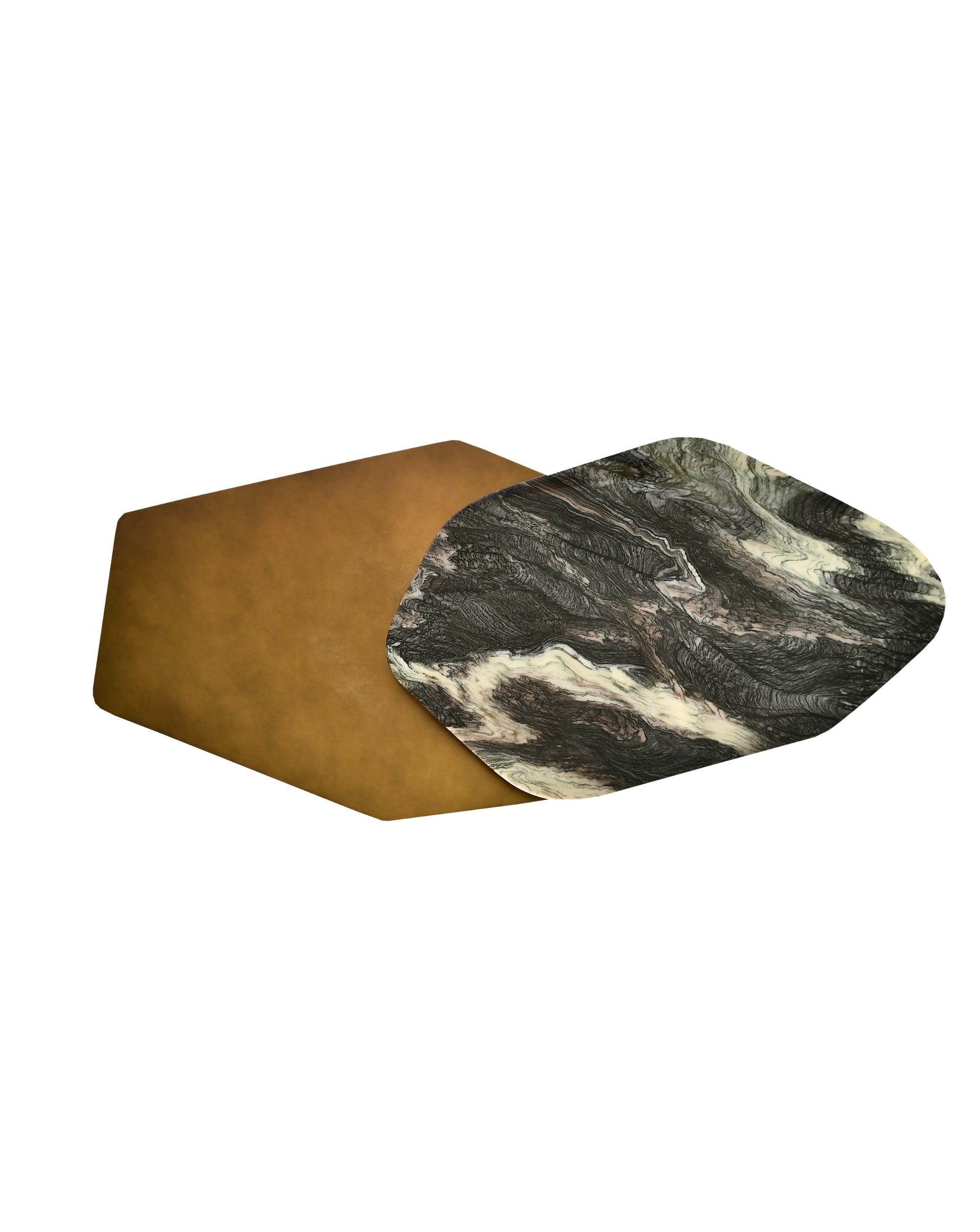 Marble Gold Coffee Table