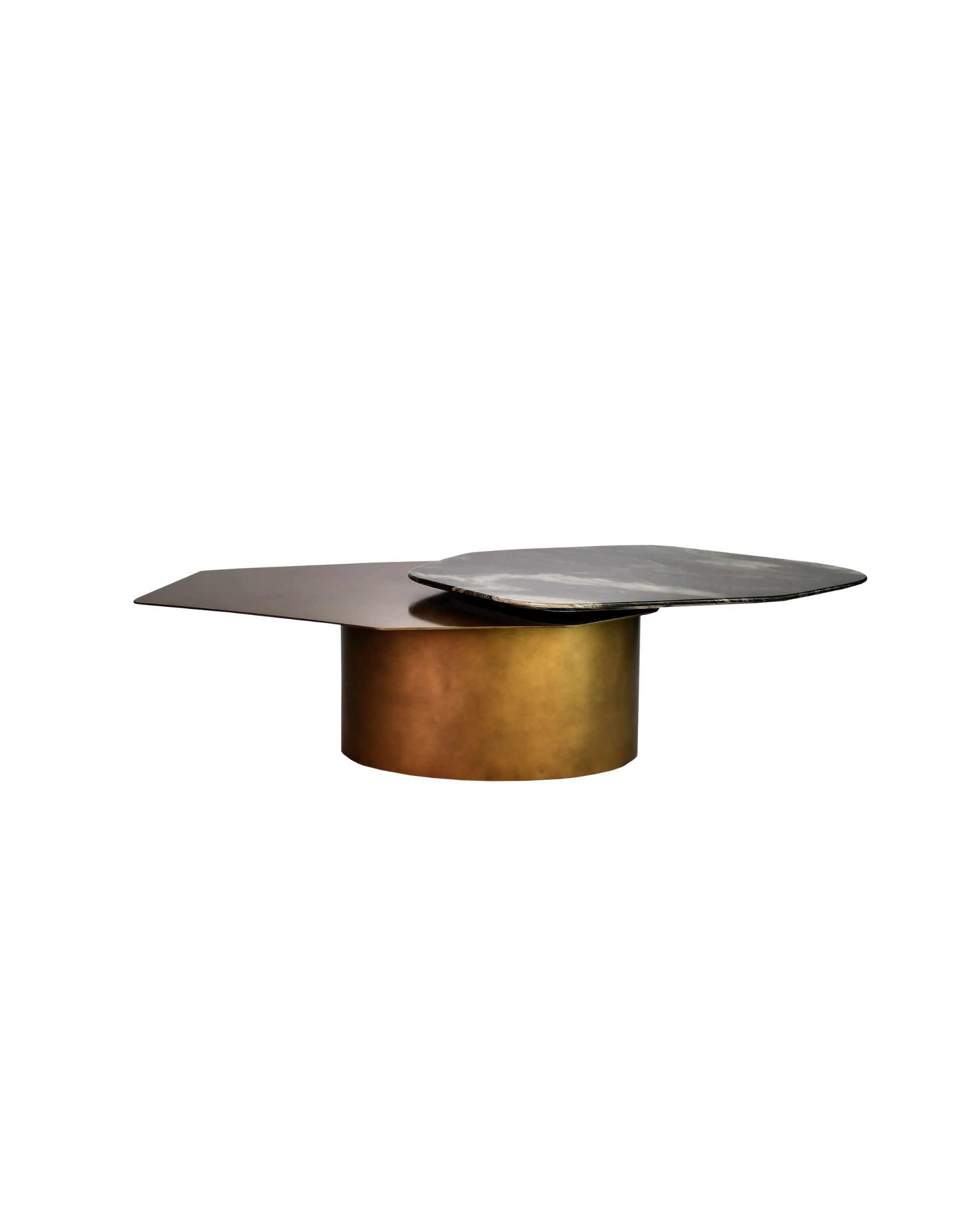 Marble Gold Coffee Table