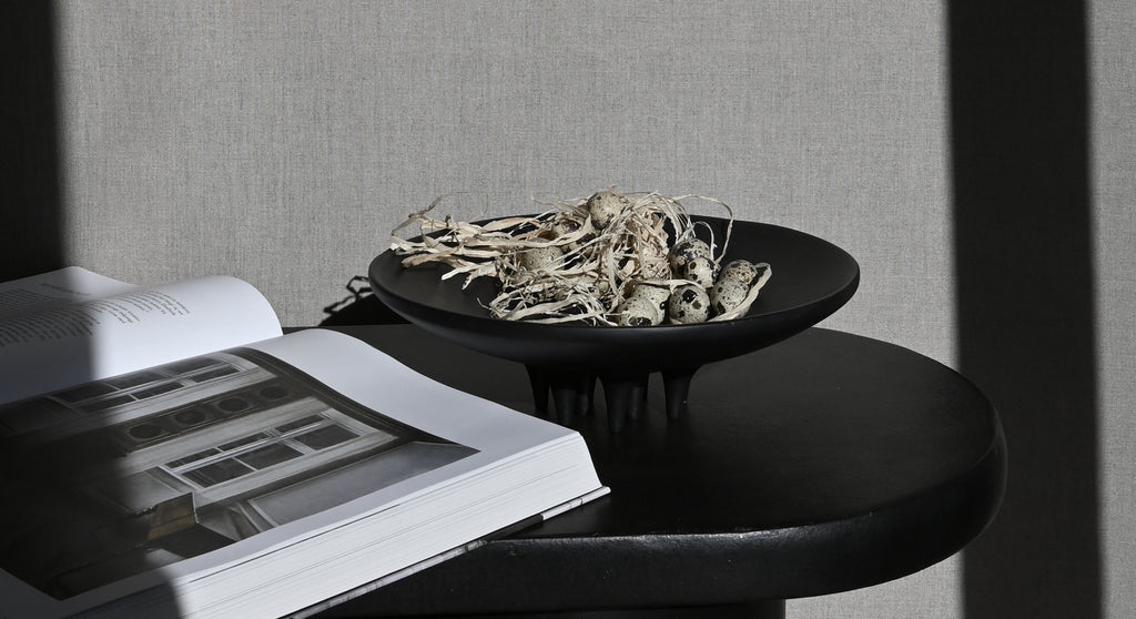 Medusa Tray, Mini - Coffee
