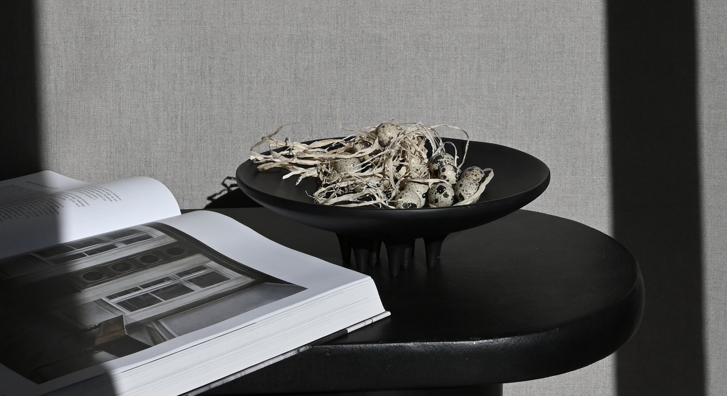 Medusa Tray, Mini - Coffee