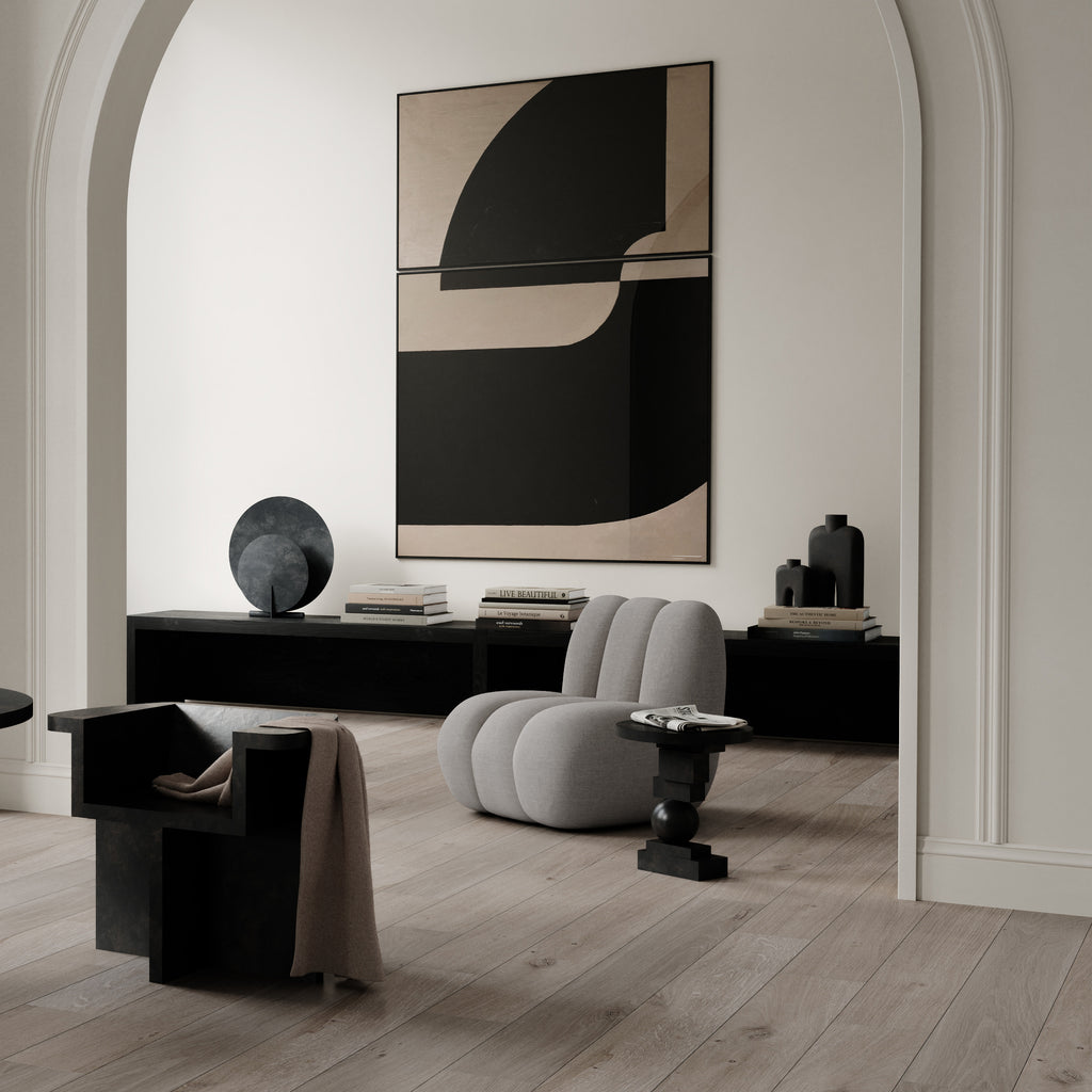 AD Floor Lamp - Oxidized