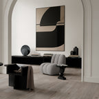 AD Floor Lamp - Oxidized