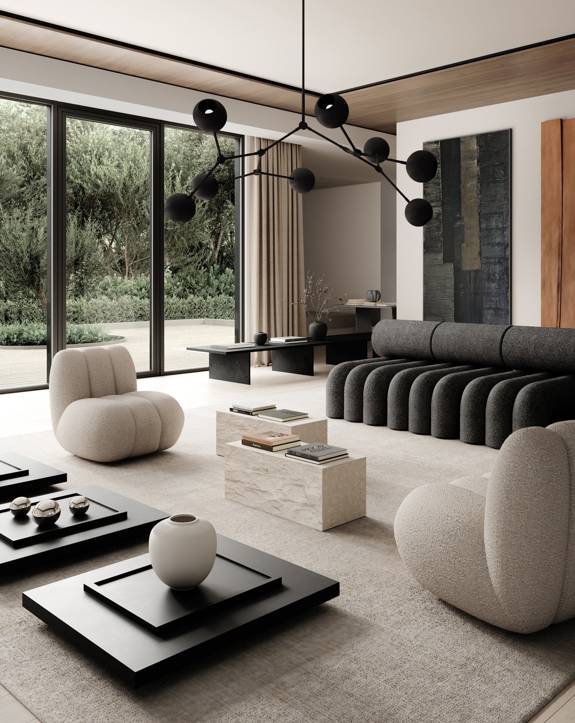 Podium, Maxi - Limestone