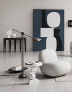 Artist Side Table - White
