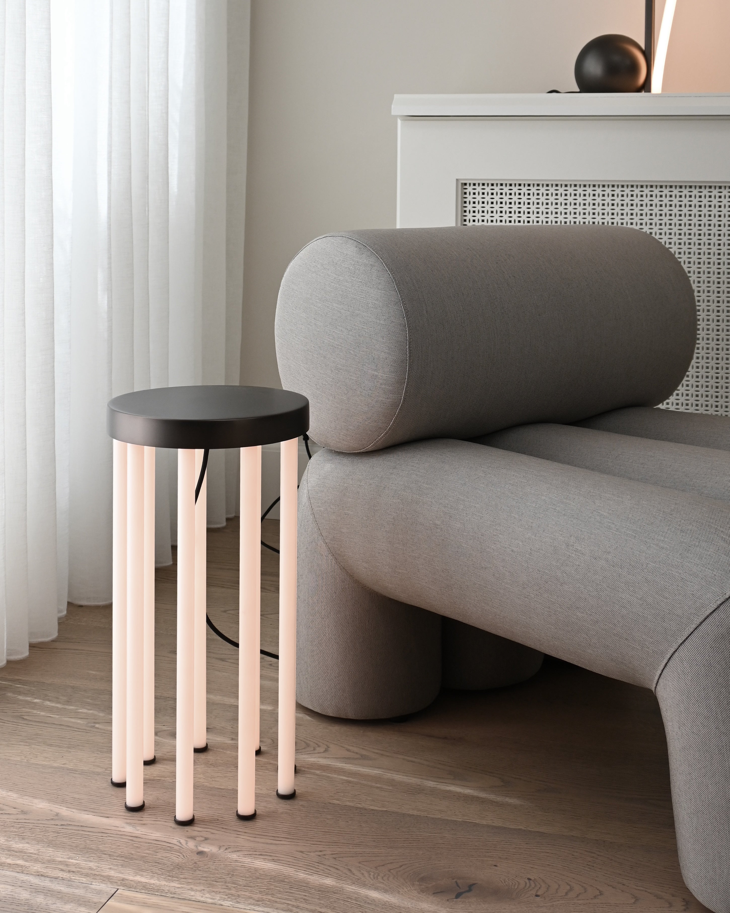 Neon Side Table
