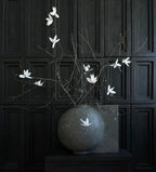 Offset Vase, Big - Dark Grey