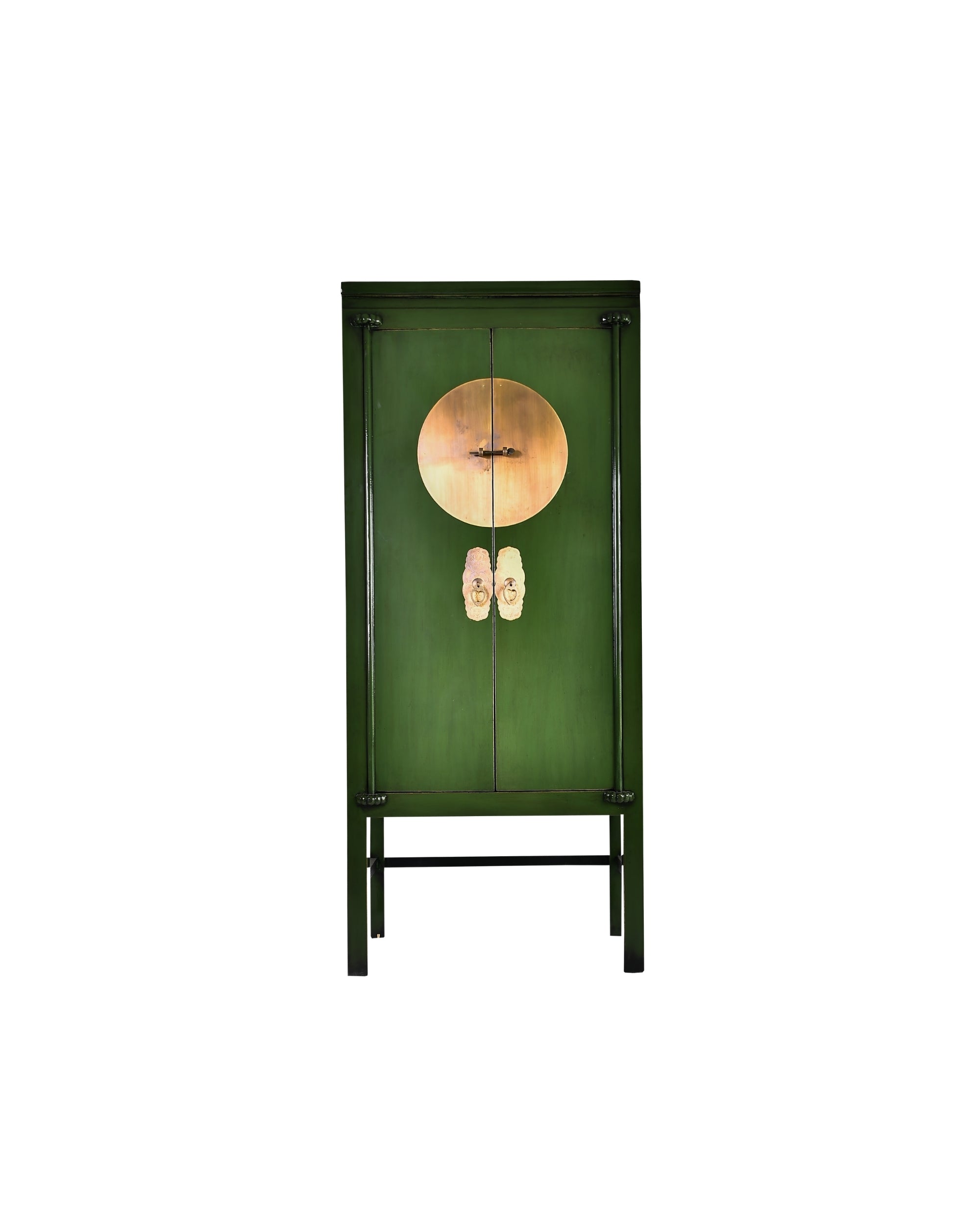 Chinese Cabinet - Olive Fusion