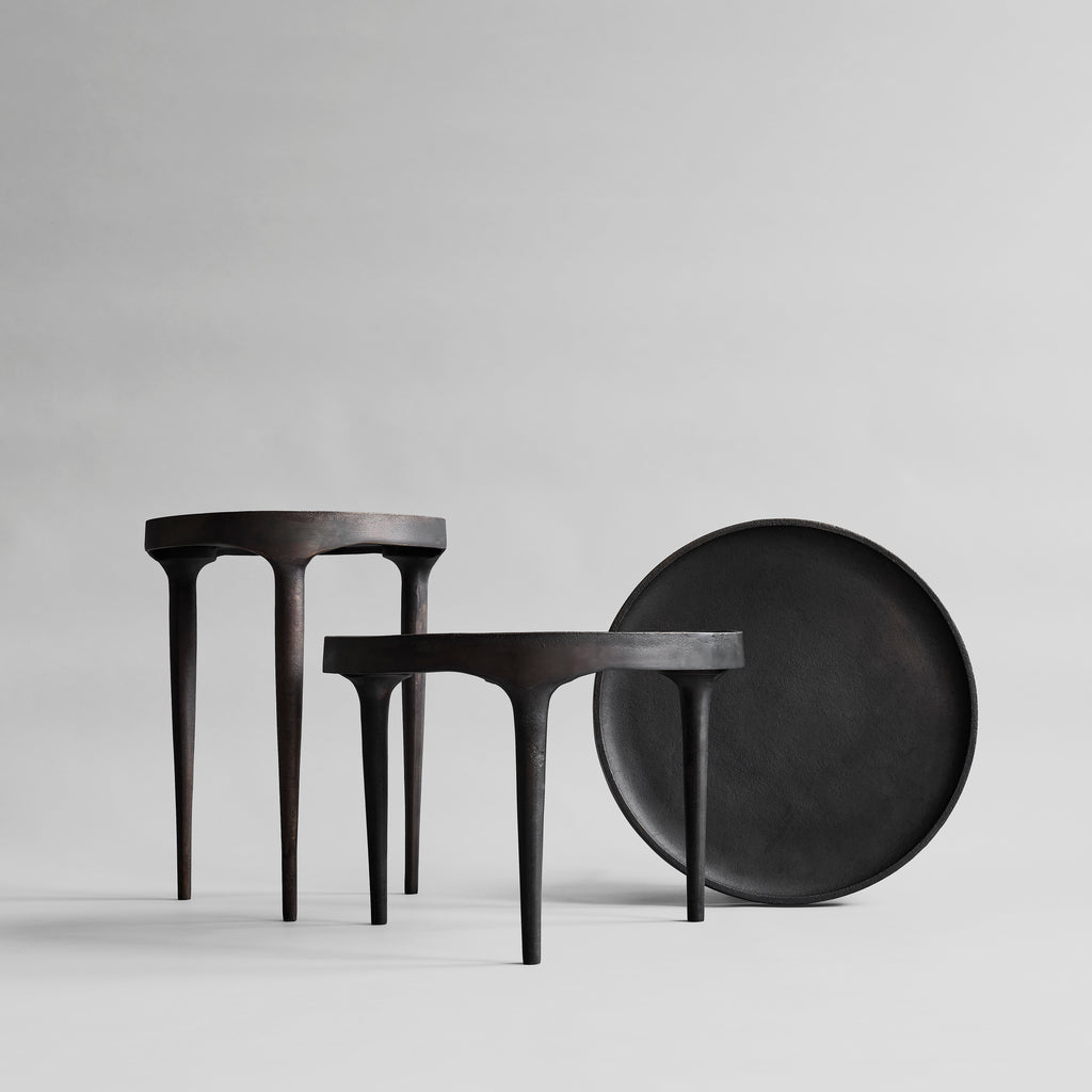 Phantom Table, Low -  Burn Antique