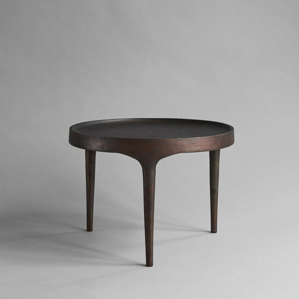Phantom Table, Low -  Burn Antique