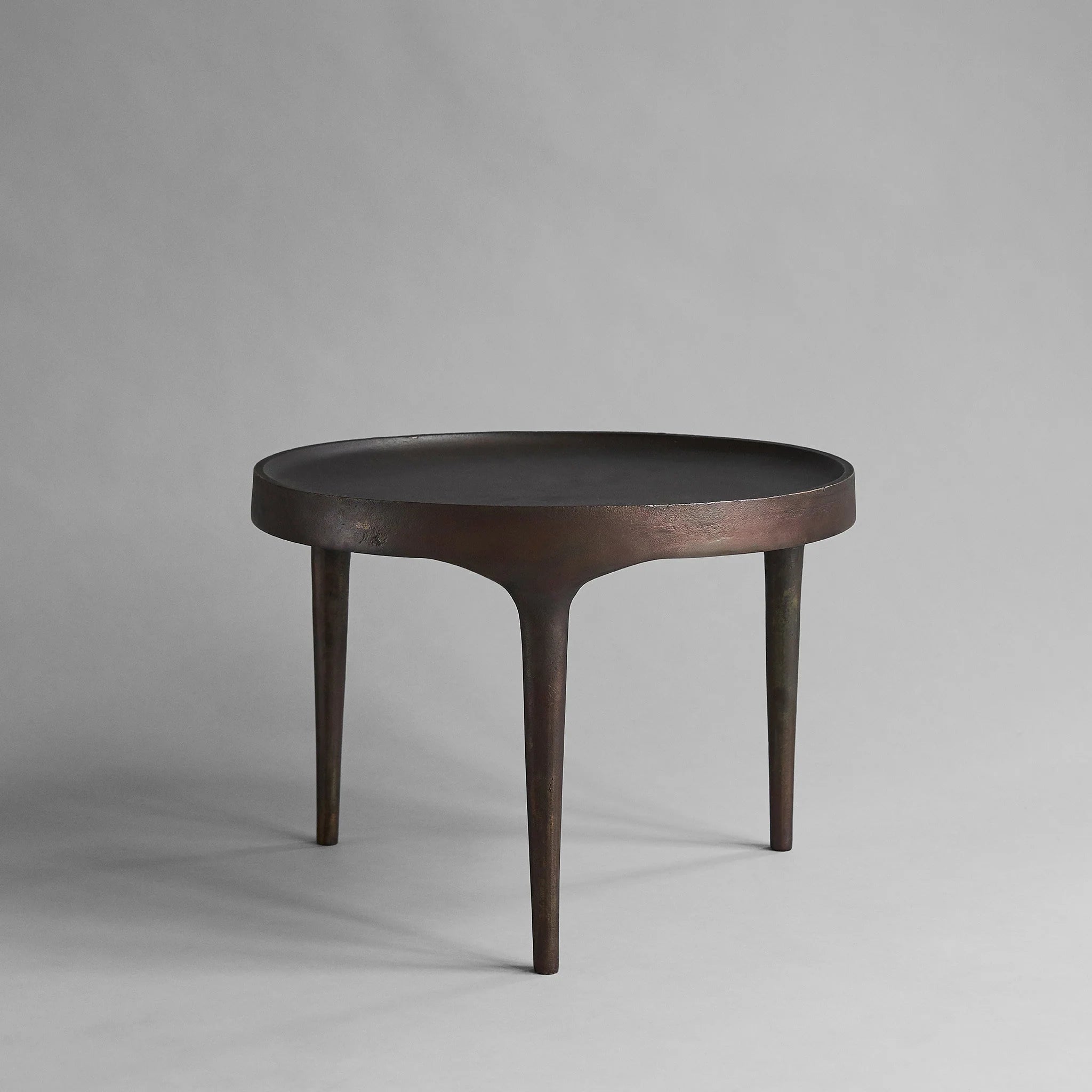 Phantom Table, Low -  Burn Antique