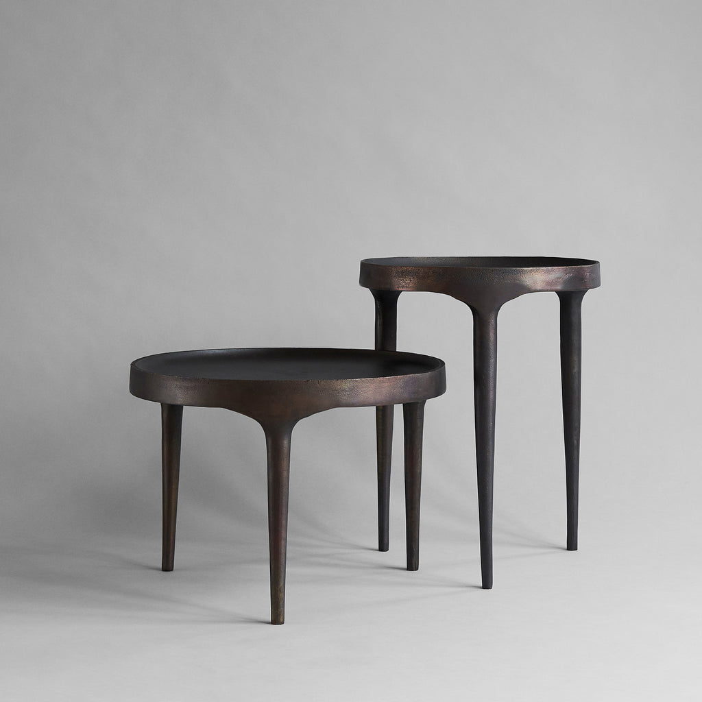 Phantom Table, Low -  Burn Antique
