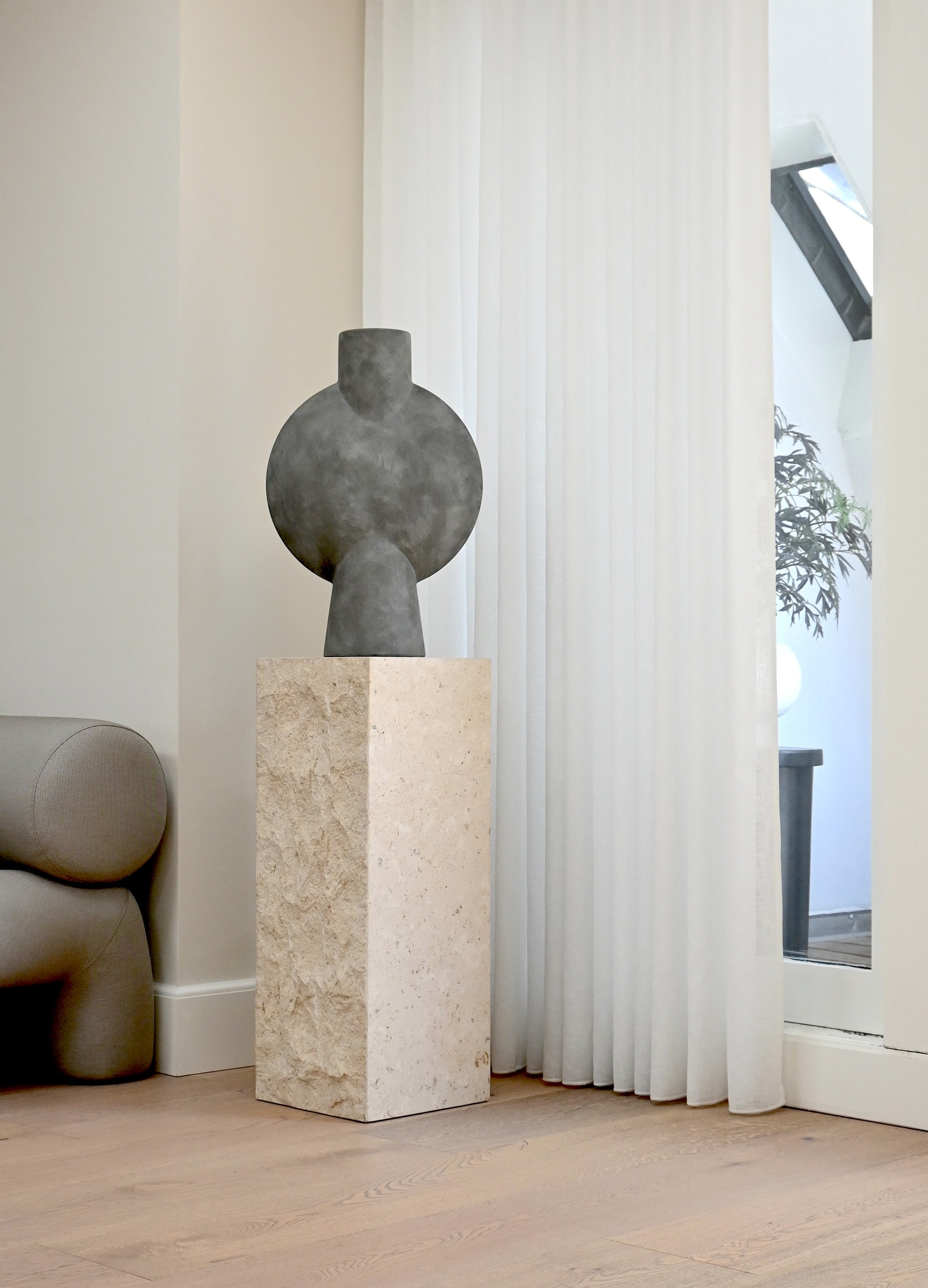 Podium, Maxi - Limestone