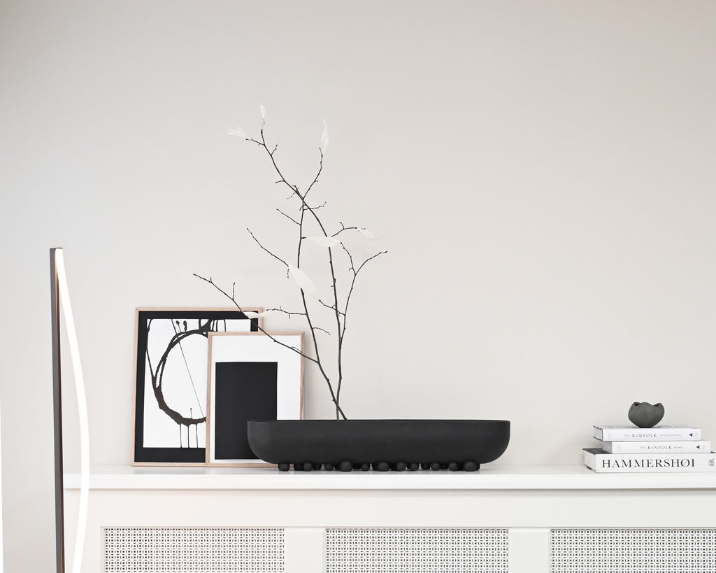 Shinju Tray, Big - Coffee