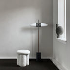 Bull Floor Lamp - Oxidized