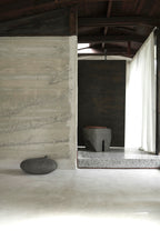 Submarine Vase, Fat - Dark grey