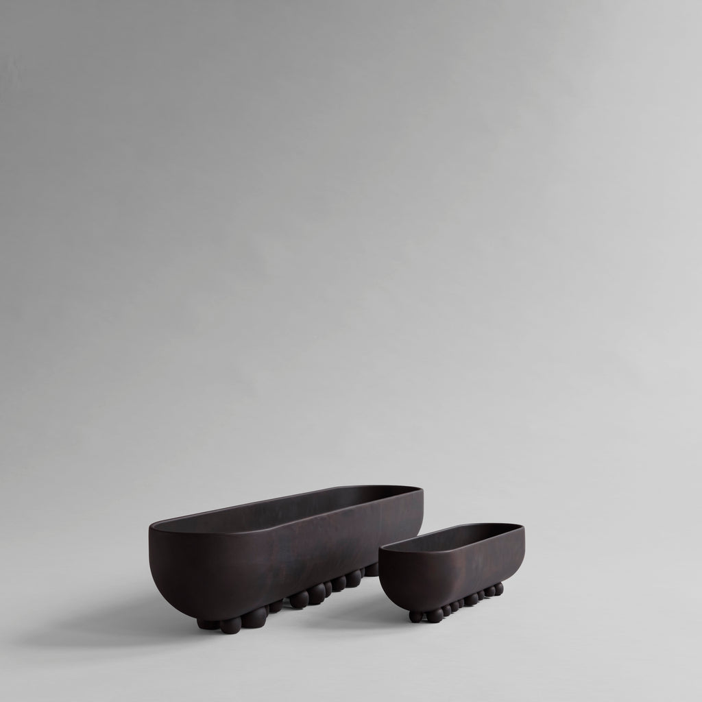 Shinju Tray, Mini - Coffee