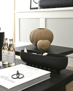 Shinju Tray, Mini - Coffee