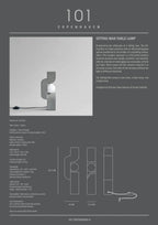 Sitting Man, Mini - Dark Grey